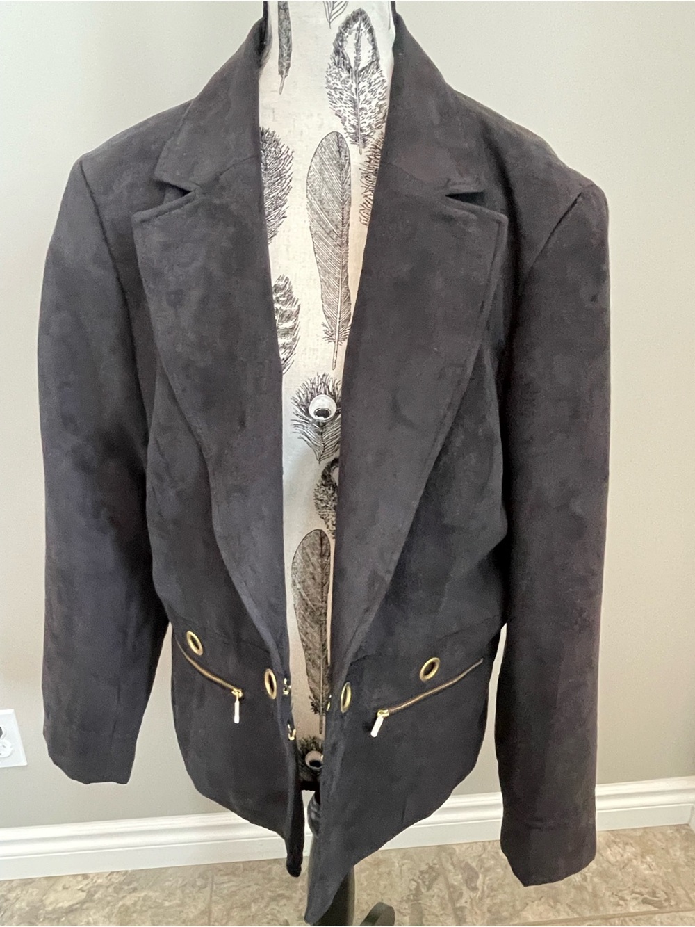 SPORT COLLECTION - Report Collection Black Lined Jacket